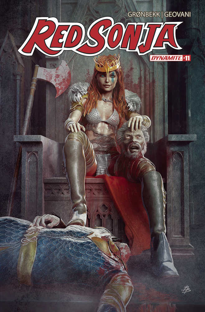 Cubierta B de Red Sonja 2023 n.º 11 para manillares