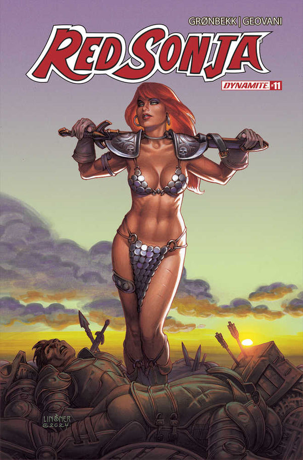 Red Sonja 2023 #11 Portada C Linsner