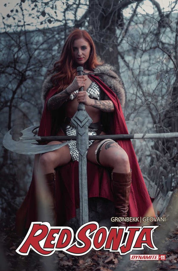 Red Sonja 2023 #11 Portada E Cosplay