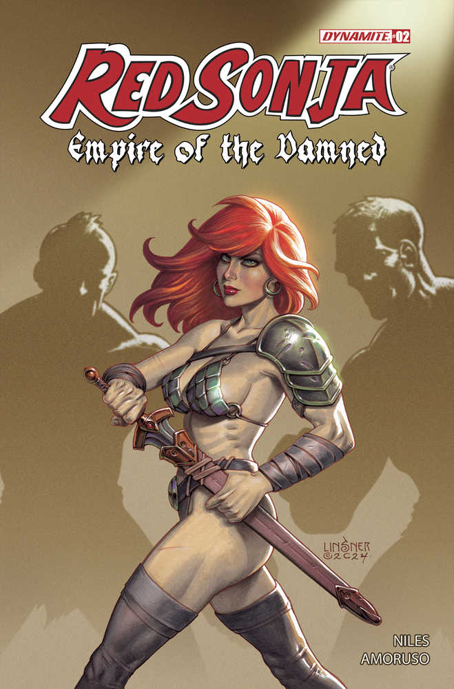 Red Sonja Empire Damned