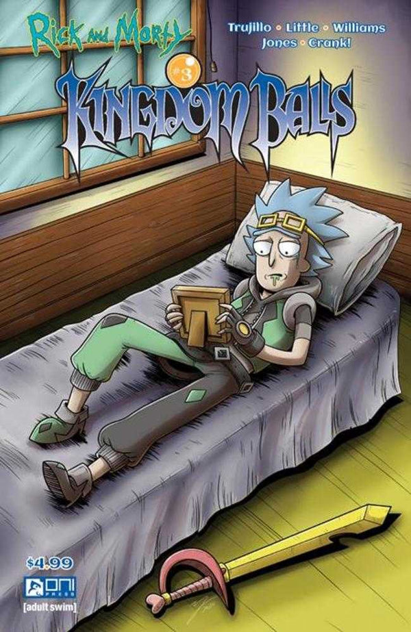 Rick And Morty Kingdom Balls #3 (Of 4) Cover B Mike Vasquez (Mature)