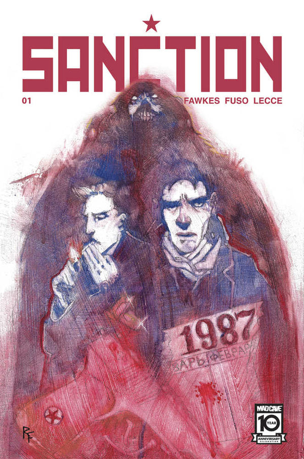 Sanción #1 (de 5) Portada B Ray Fawkes (Maduro)