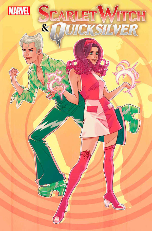 Scarlet Witch &amp; Quicksilver #4 Variante de Marguerite Sauvage