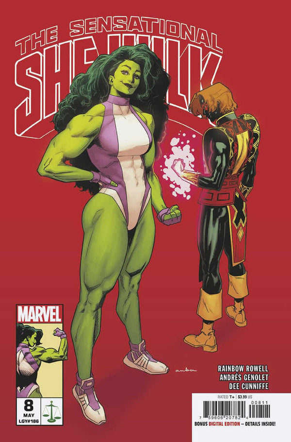 La sensacional She-Hulk #8