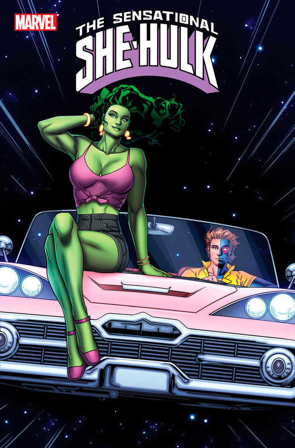 Sensacional She-Hulk #8 Variante de Andres Genolet