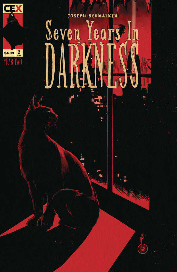 Seven Years In Darkness Year Two #2 (Of 4) Cover B Schmalke (C