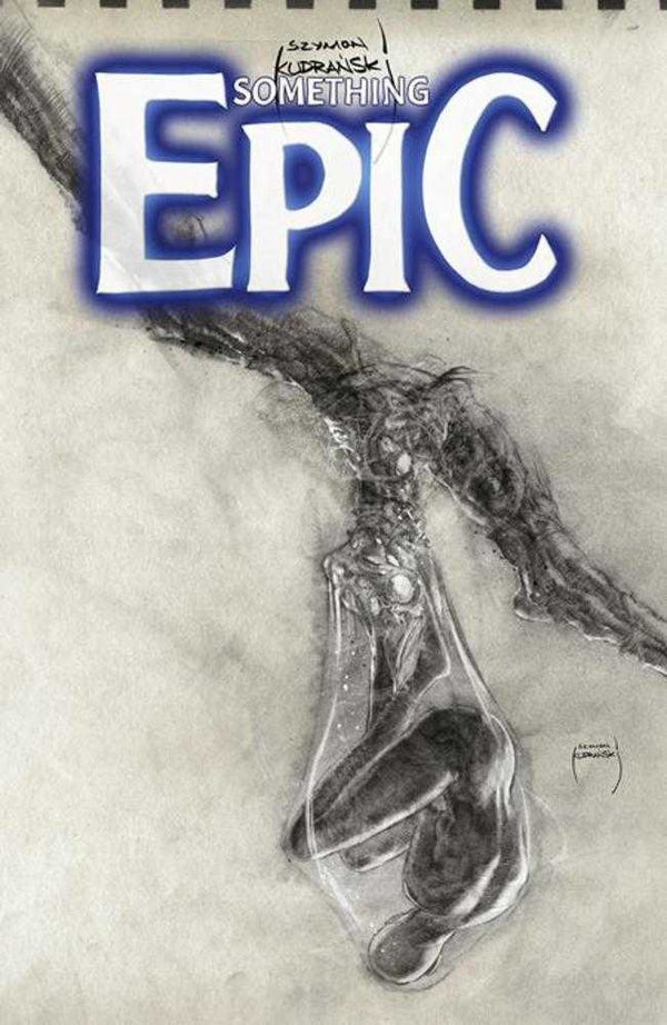 Something Epic #10 Portada D Variante de Szymon Kudranski