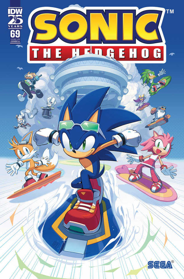 Sonic The Hedgehog #69 Couverture A (Kim)