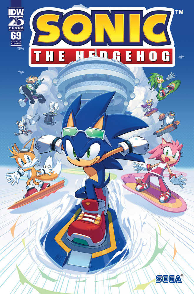 Sonic The Hedgehog