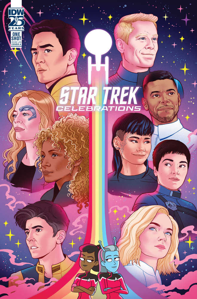 Star Trek: Celebraciones Portada A (Ganucheau)