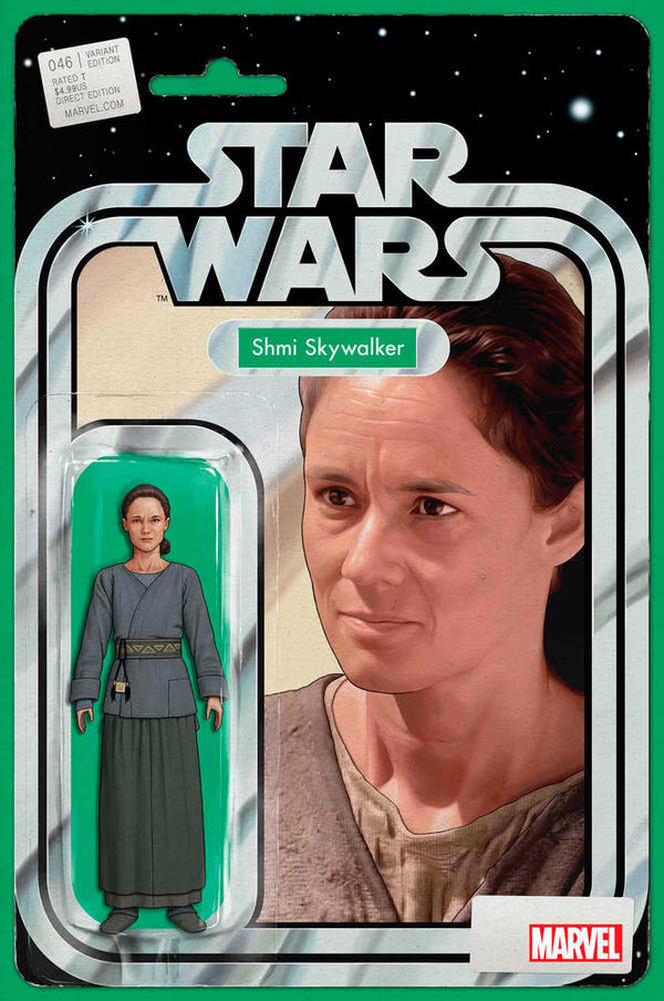 Figurine articulée Star Wars n°46 John Tyler Christopher