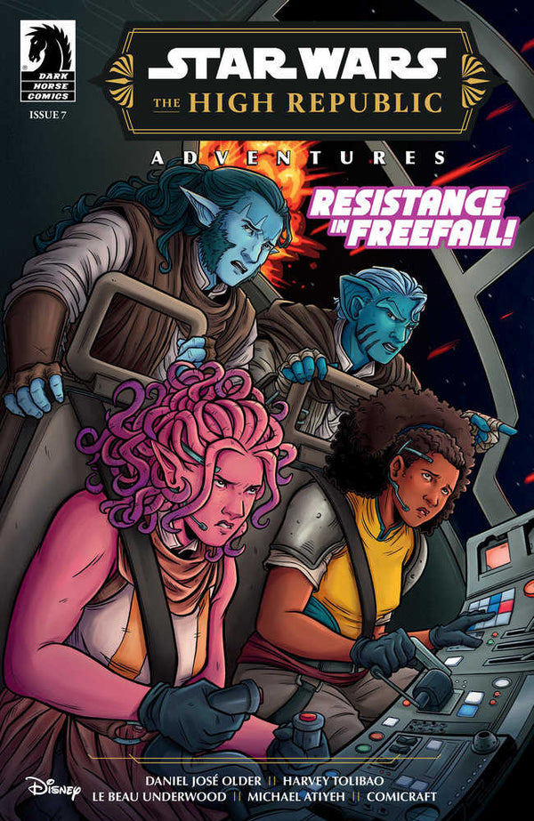 Star Wars: Las aventuras de la Alta República, fase III, n.º 7 (portada B) (Isobel Rees)