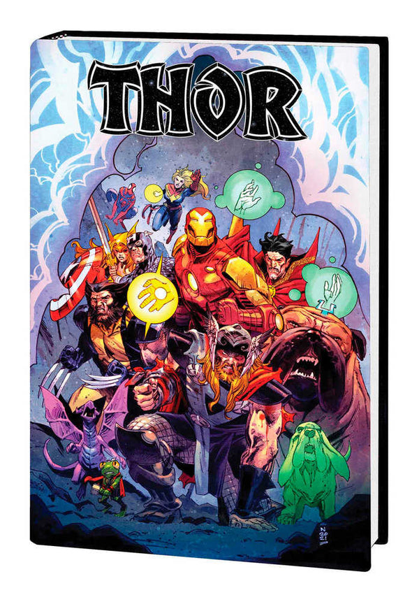 Thor By Cates & Klein Omnibus [Direct Market Only]