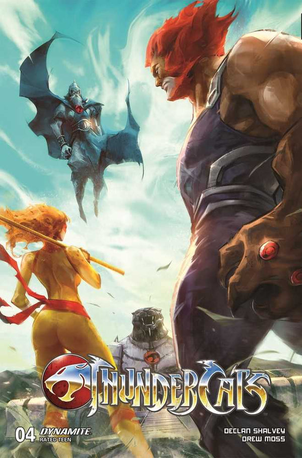 Thundercats #4 Cover E Tao