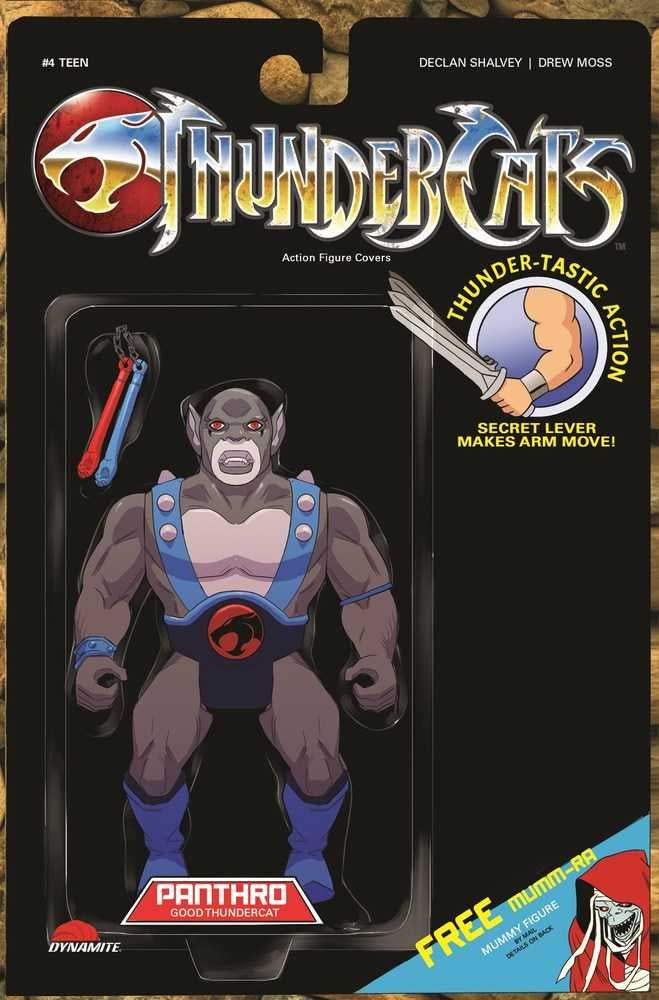 Figurine articulée Thundercats