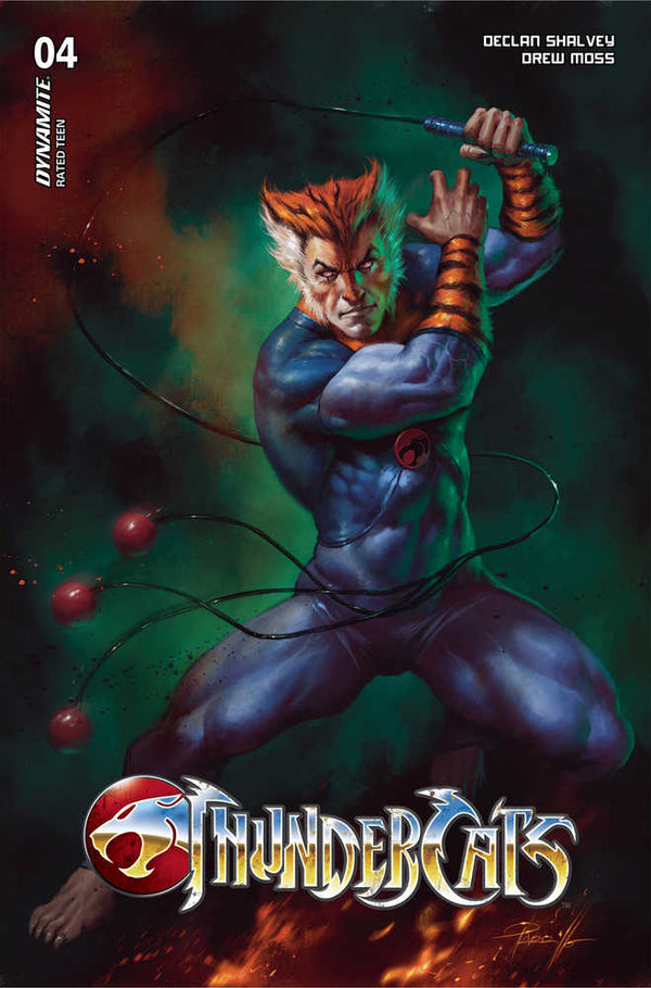 Thundercats #4 Cover G Parrillo Foil