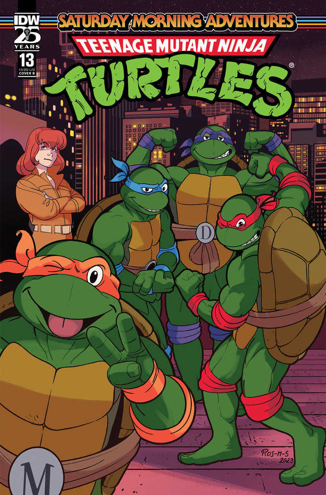 Teenage Mutant Ninja Turtles: Saturday Morning Adventures