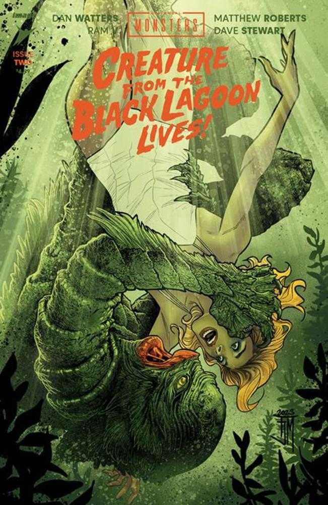 Universal Monsters Creature From The Black Lagoon Lives