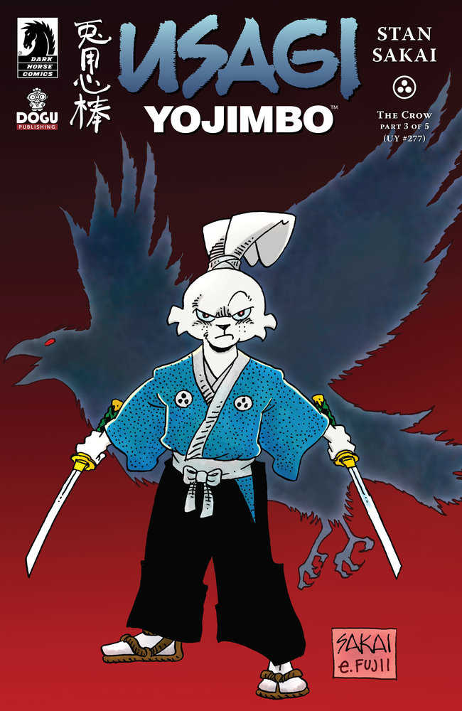 Usagi Yojimbo: The Crow