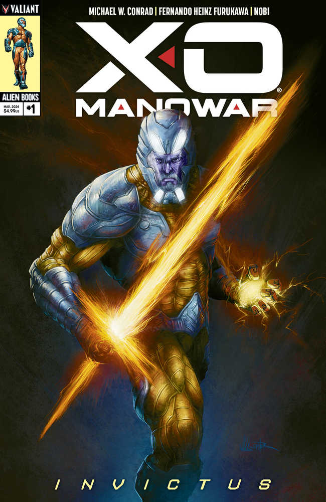 X-O Manowar Invictus