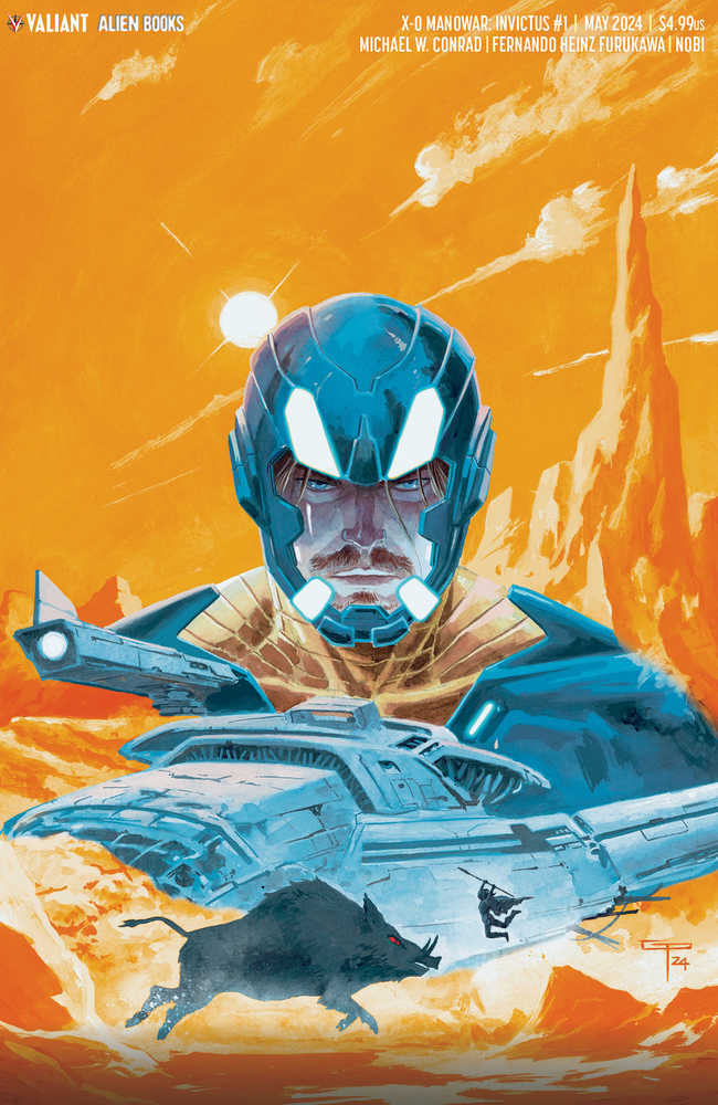 X-O Manowar Invictus