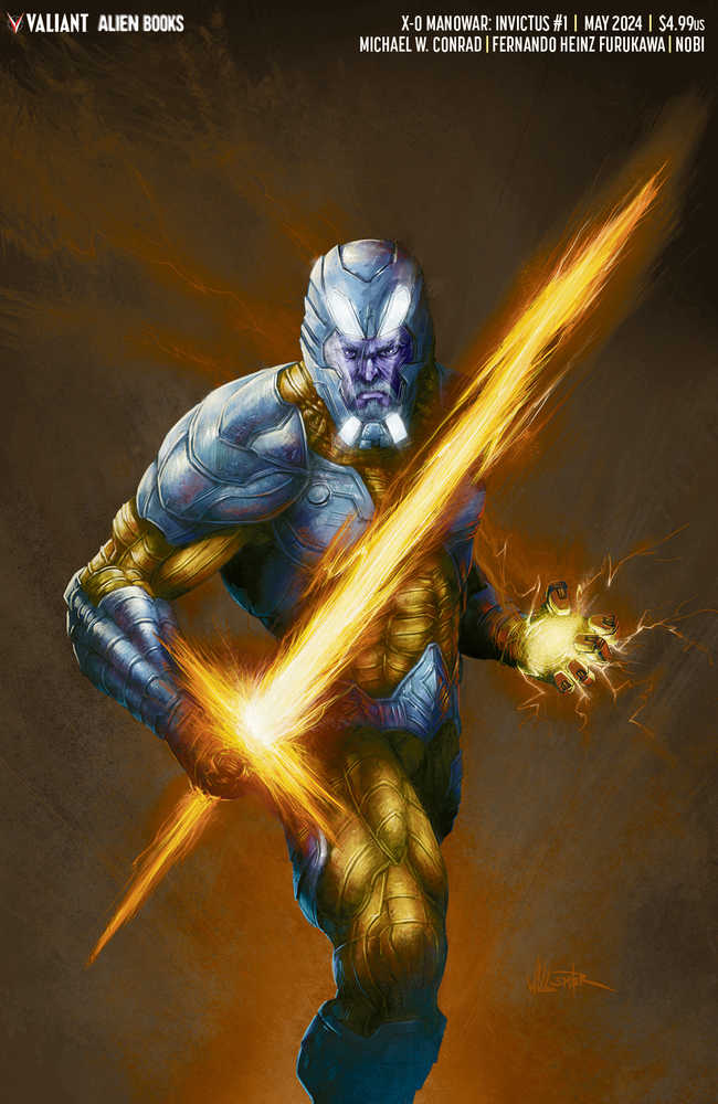 X-O Manowar Invictus