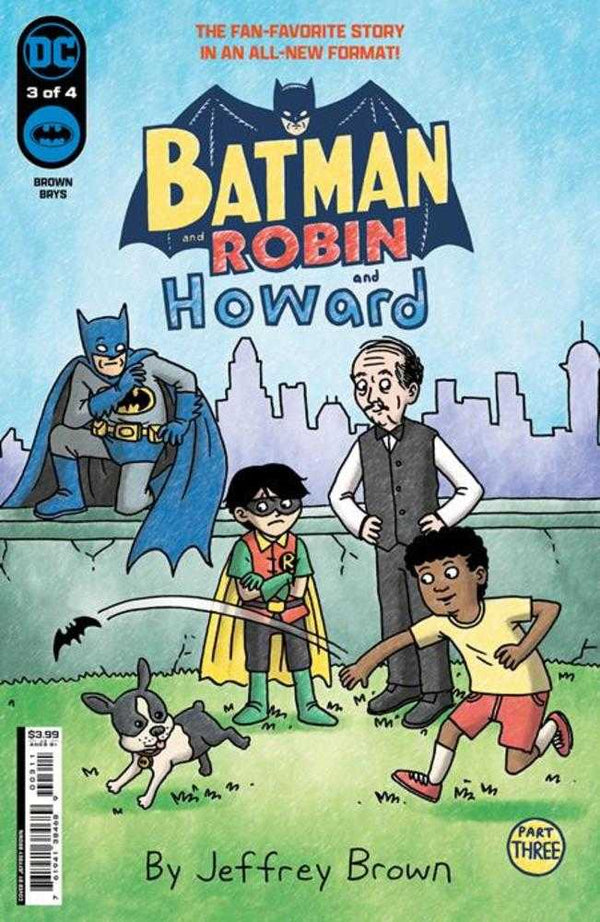 Batman, Robin y Howard #3 (de 4)