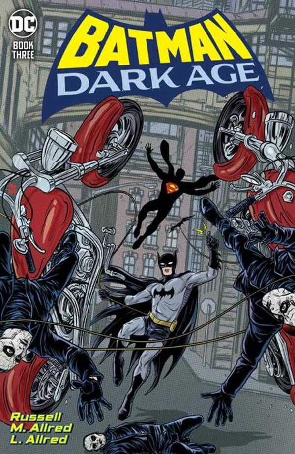 Batman Dark Age #3 (de 6) Portada A Michael Allred