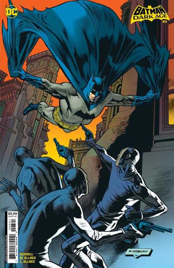 Batman Dark Age n.° 3 (de 6) Portada B Variante de cartulina de Kevin Nowlan