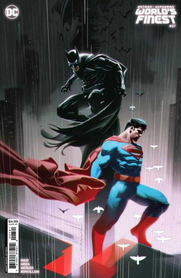 Batman Superman Worlds Finest #27 Portada B Jeff Dekal Variante de cartulina