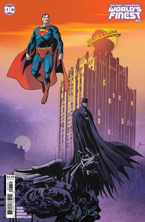 Batman Superman Worlds Finest #27 Portada C Ramon Perez Cartulina Variante