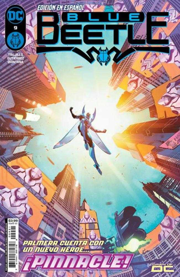 Blue Beetle #9 Versión en español