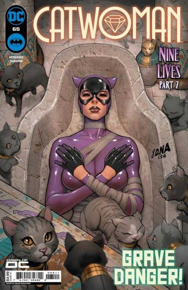 Catwoman #65 Portada A David Nakayama