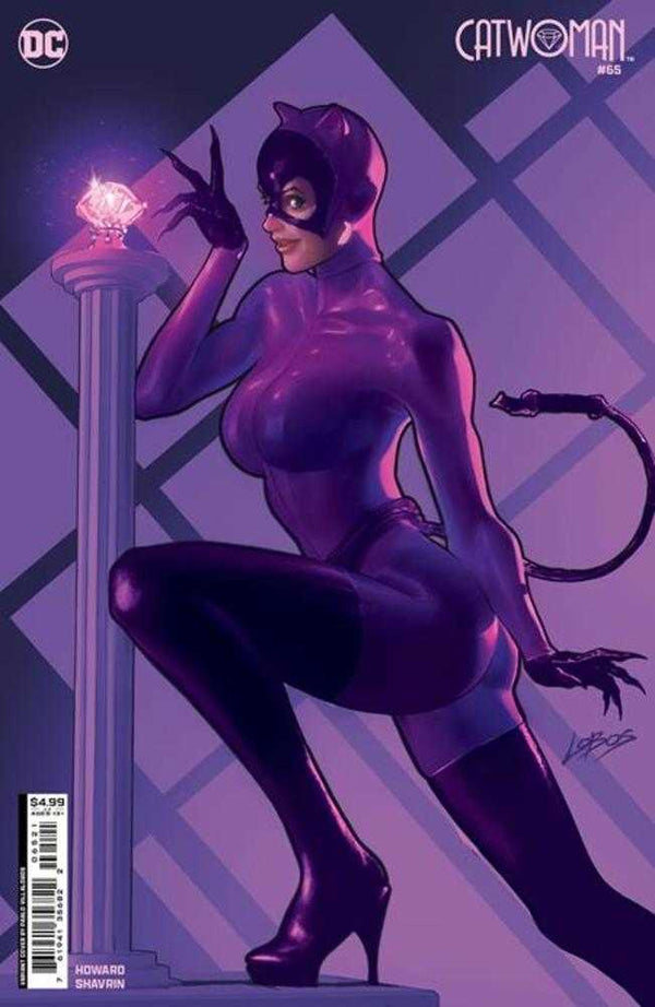 Catwoman #65 Portada B Pablo Villalobos Cartulina Variante