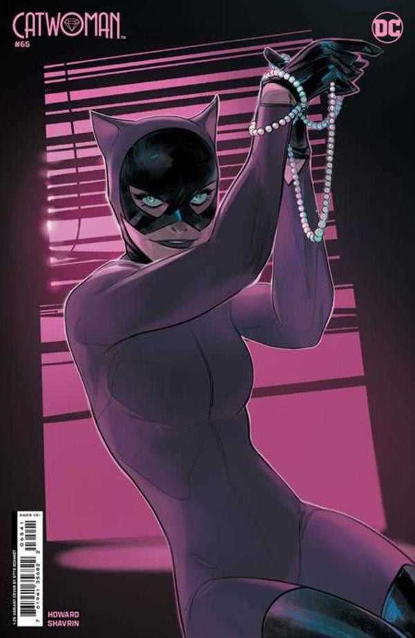 Catwoman #65 Cover D 1 in 25 Otto Schmidt Card Stock Variant