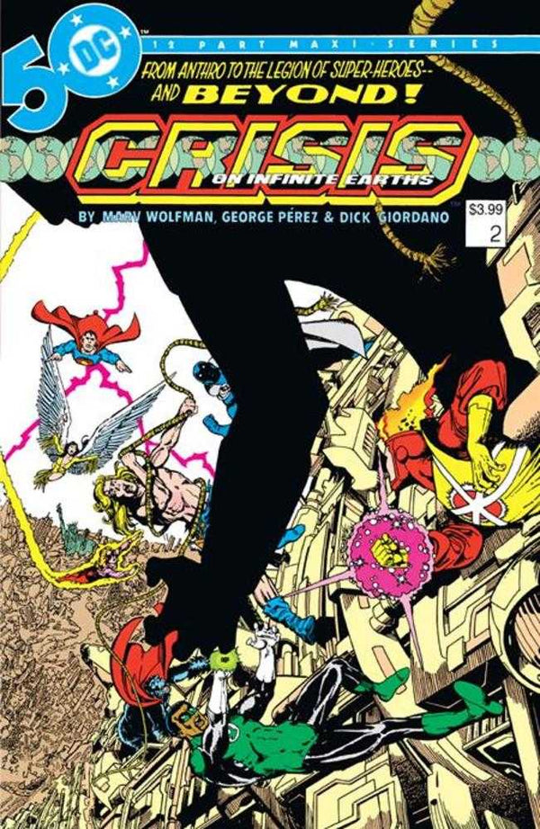 Crisis en Tierras Infinitas #2 (de 12) Edición Facsímil Portada A George Perez