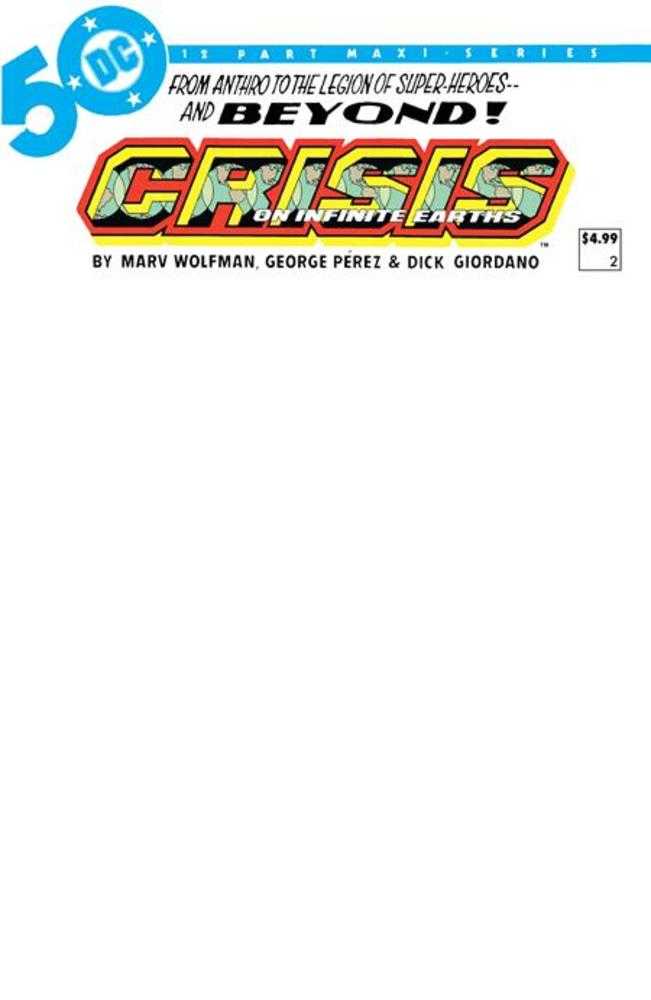 Crisis On Infinite Earths