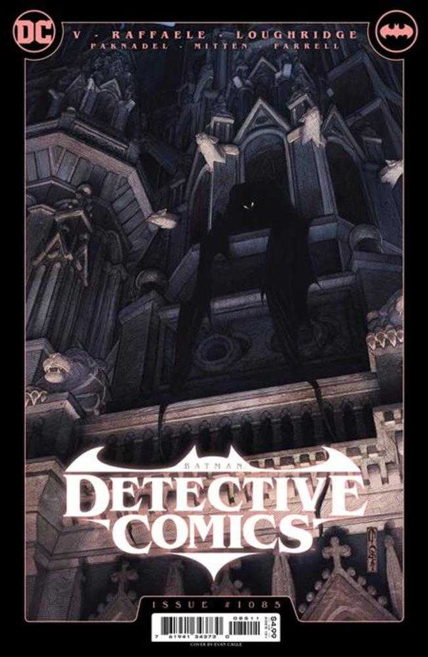 Detective Comics #1085 Portada A Evan Cagle