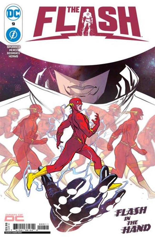 Flash #9 Portada A Ramon Perez