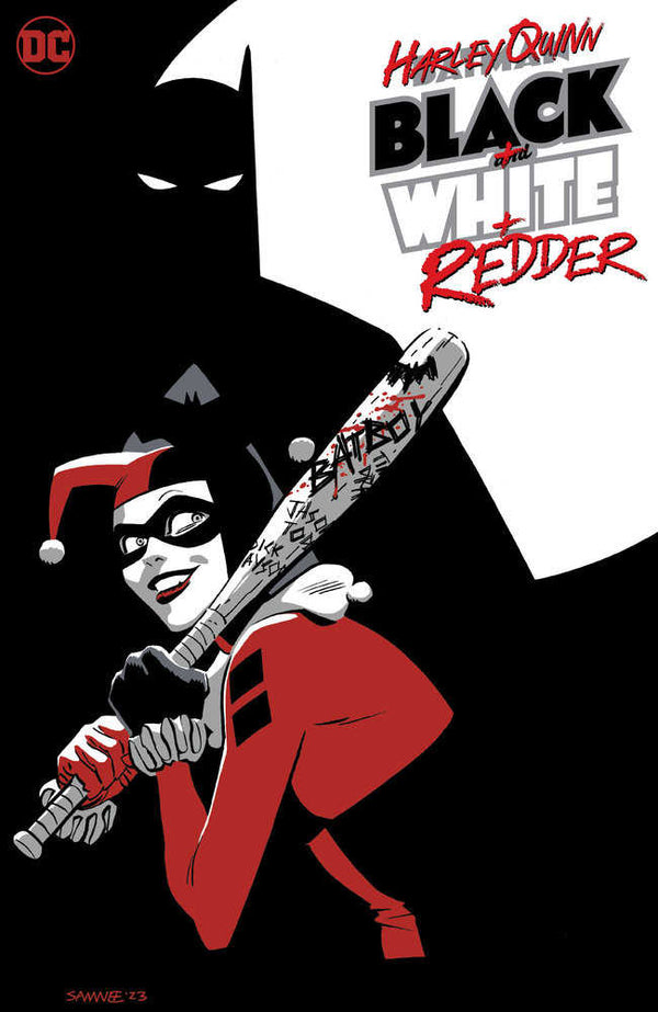 Harley Quinn: Negro + Blanco + Más Rojo