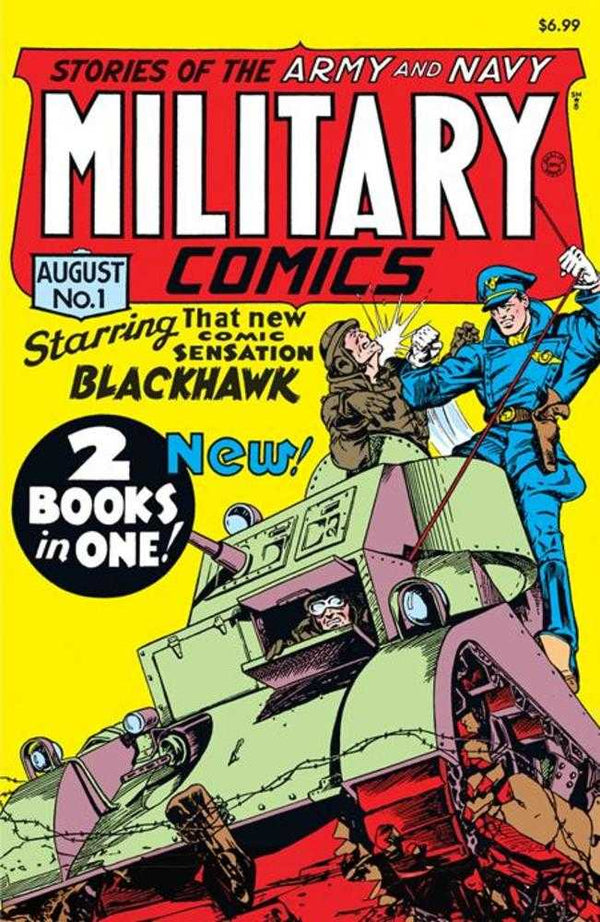 Edición facsímil de Military Comics #1