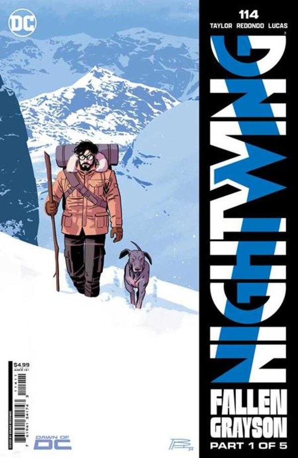 Nightwing #114 Portada A Bruno Redondo