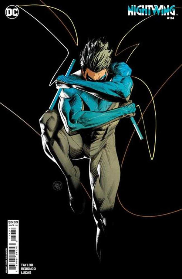 Nightwing #114 Portada B Dan Mora Cartulina Variante