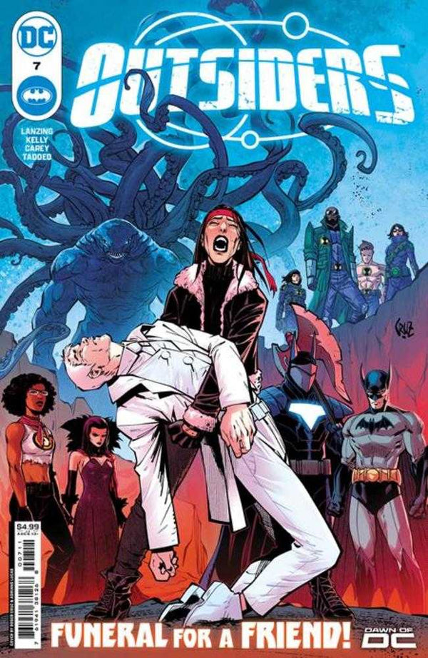 Outsiders #7 Portada A Roger Cruz