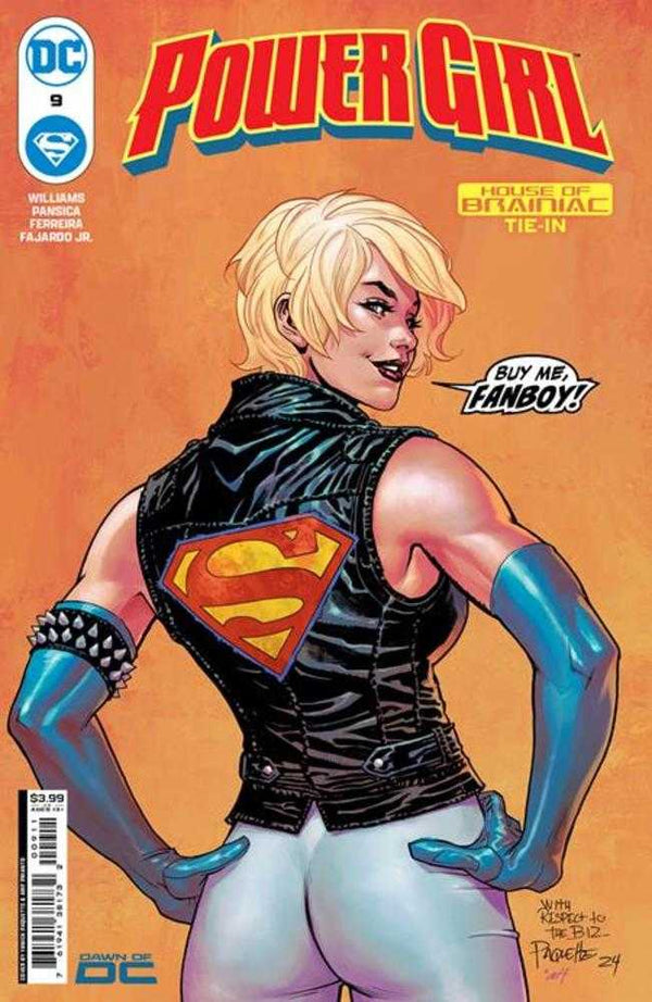 Power Girl #9 Portada A de Yanick Paquette (House Of Brainiac)