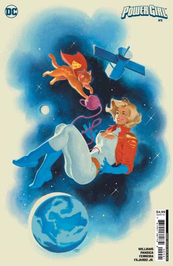 Power Girl #9 Portada C David Talaski Variante de cartulina (House Of Brainiac)