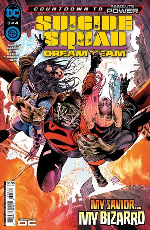 Suicide Squad Dream Team #3 (de 4) Portada A Eddy Barrows y Eber Ferreira