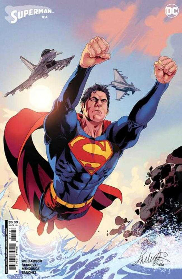 Superman #14 Portada B Salvador Larroca Variante de cartulina (House Of Brainiac)