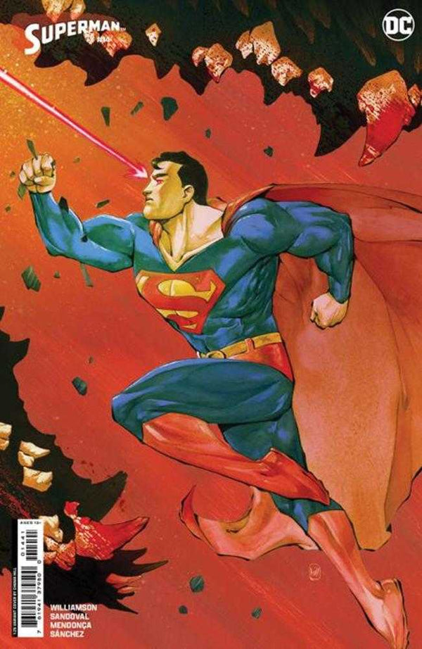 Superman n.° 14, portada E, 1 en 25, variante de cartulina Chuma Hill (House Of Brainiac)