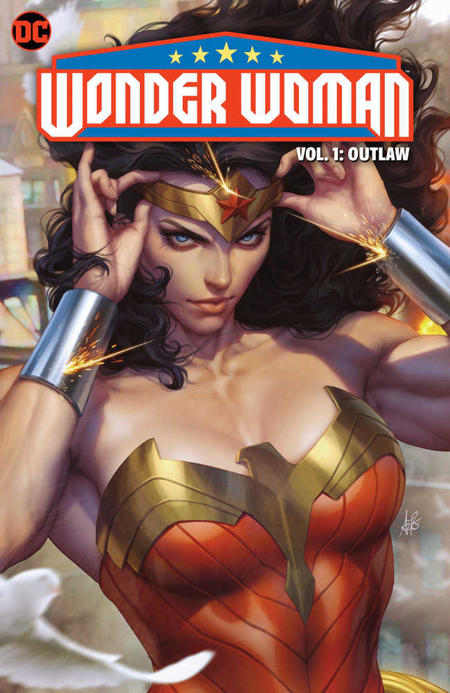 Wonder Woman Volumen 1: Outlaw (Mercado directo)